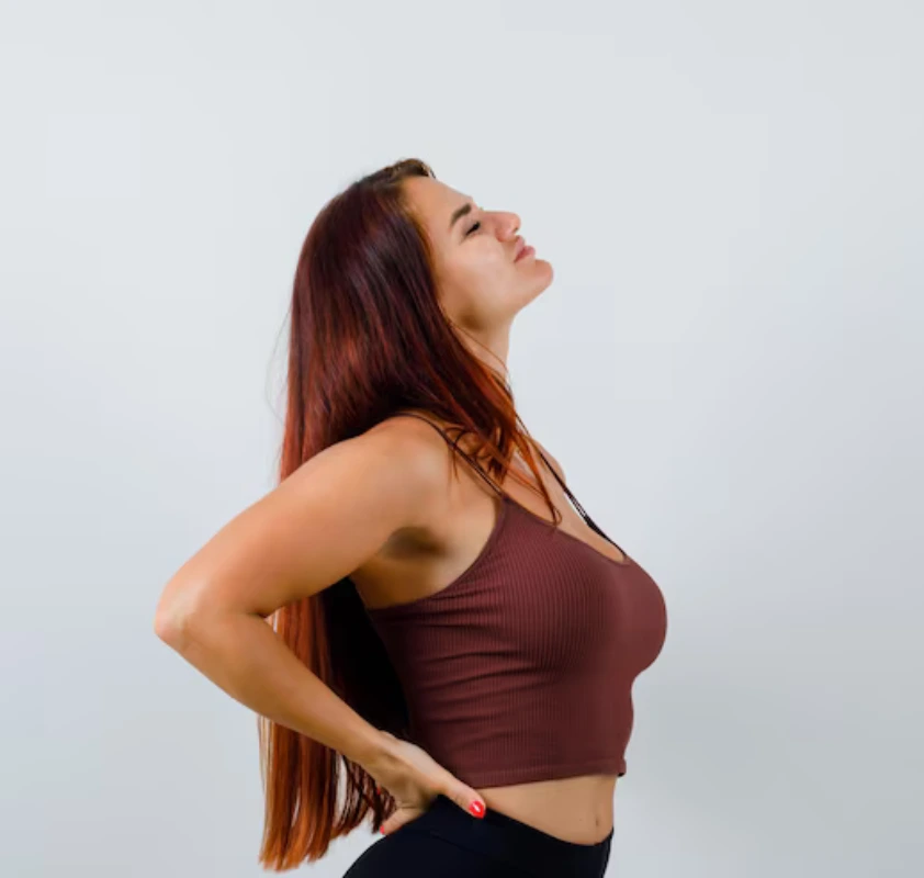 Can Breast Reduction Help with Back Pain Relief? Banner