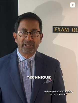 Dr. Sabry talking technique